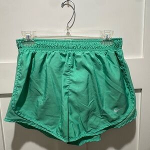 Nike Tempo Women's Emerald Green Athletic Shorts